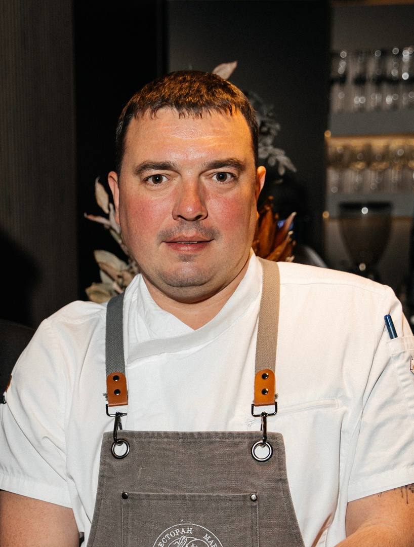 Шеф-повар Ева Нестерова