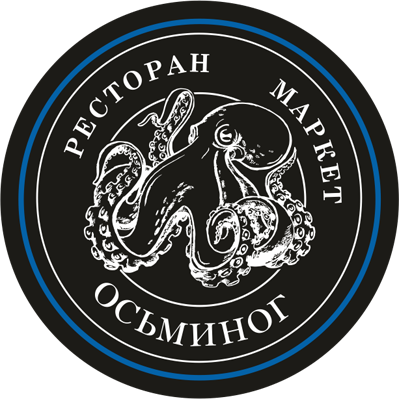 Ресторан-маркет Осьминог-логотип